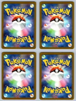(4) Scizor Holo Rare Japanese Pokemon Card Lot - Image 2