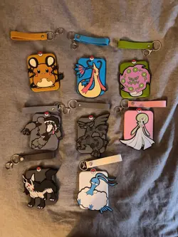Pokemon CSM Card Case Keychain Blind Box (Chinese) - Image 1