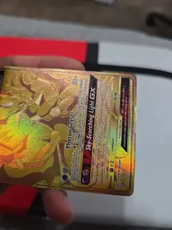 Ultra Necrozma GX (Secret) 78/70 Dragon Majesty Holo NM Pokemon Card Near Mint - Image 3