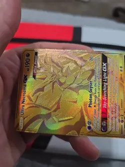 Ultra Necrozma GX (Secret) 78/70 Dragon Majesty Holo NM Pokemon Card Near Mint - Image 4