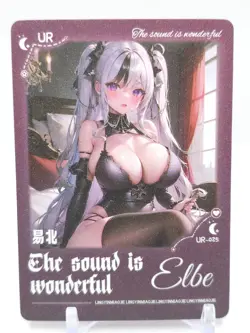 Yiyibushe - Anime Waifu UR Trading Card - Elbe - Image 1