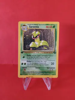 Pokemon Karte/card - Sarzenia Victreeble 14/64 Jungle Swirl 1. Edition Very Good - Image 1