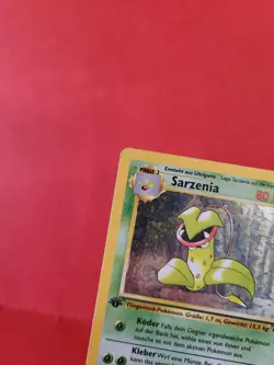 Pokemon Karte/card - Sarzenia Victreeble 14/64 Jungle Swirl 1. Edition Very Good - Image 2