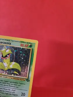 Pokemon Karte/card - Sarzenia Victreeble 14/64 Jungle Swirl 1. Edition Very Good - Image 3