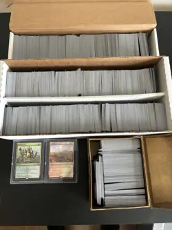 lot of magic the gathering cards - Image 1