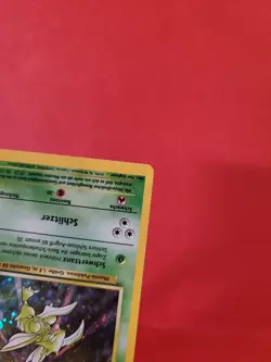 Pokemon Karte/card - Scyther Sichlor 10/64 - Jungle Set Swirl Holo Exc-Near Mint - Image 5