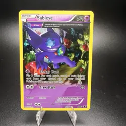 Sableye XY92 Promo - Full Art Holo Pokemon Card - Beautiful and Rare - Swirl - Image 1