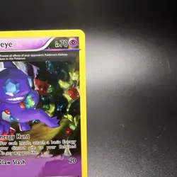 Sableye XY92 Promo - Full Art Holo Pokemon Card - Beautiful and Rare - Swirl - Image 4