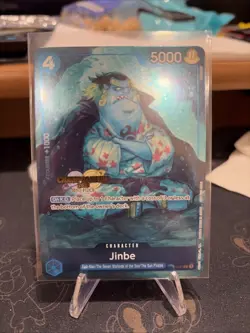 Jinbe (CS 2023 Event Pack) P-030 One Piece Promotion Cards Foil - Image 1