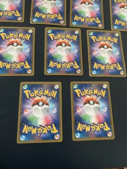 Japanese Collection CP2 Reverse Bundle Pokemon Cards - Image 4