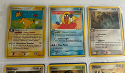 Ampharos 1/115 EX Unseen Forces Pokemon Card, Reverse Holo Rare Stamped + 7 more - Image 4