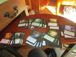 MTG Arena of the Planeswalkers Card Lot (58) Magic the Gathering 2014 - Image 1
