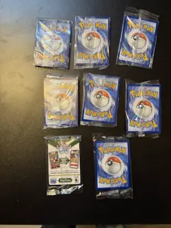 Pokemon 2025 Holiday Calendar Promo Card Set 8 Pieces New Sealed For Collectors - Image 2
