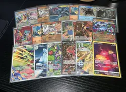 Pokemon Card Collection Lot Ex Full Art IR Promos Holo Stamped Rare NM TCG Hits - Image 1