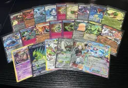 Pokemon Card Collection Lot Ex Full Art IR Promos Holo Stamped Rare NM TCG Hits - Image 2