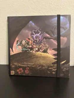 Bloomburrow 12-POCKET Pro-Binder Ultra Pro for MTG Cards - Image 1