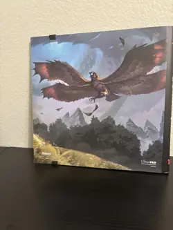 Bloomburrow 12-POCKET Pro-Binder Ultra Pro for MTG Cards - Image 2