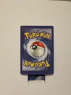 Haunter HOLO Prism Vintage Pokemon Base Set Vending Golden Sticker Card Retro - Image 2