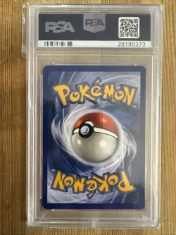 Raichu - 14/62 - Pokemon Fossil 1st Edition Holo Rare Card WOTC PSA 9 - Image 2