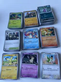 Destined Rivals Bulk approximately 300 Cards Uncommon, Common - Image 1