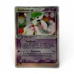 Pokemon TCG Gardevoir EX Reverse Holo Card 96/100 2003 Sandstorm Edition - Image 1