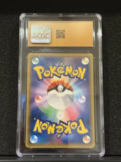 CGC Pristine 10 Gyarados Holo Tag Bolt Japanese 2018 Pokemon Card #028 - Image 2