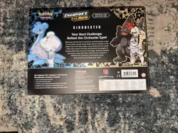 2020 Pokemon Champions Path! Circhester! Special Pin Collection Box! ENN Cards - Image 2