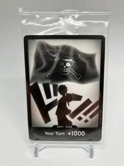 One Piece Special Don!! Set Vol. 1 Luffy Promo Don!! Card +1000, Sealed. Bandai - Image 1