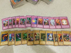 Huge Vintage 1996 Lot Of 660 Yu-Gu-Oh Cards Some Rare Some Common . - Image 2