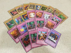 Huge Vintage 1996 Lot Of 660 Yu-Gu-Oh Cards Some Rare Some Common . - Image 4
