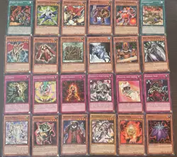 Yugioh 24 Cards Mosaic Rare Lot BP02/BP03 Mostly NM All 1st Editions - Image 1