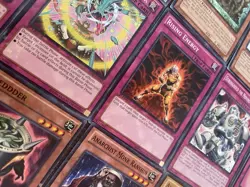 Yugioh 24 Cards Mosaic Rare Lot BP02/BP03 Mostly NM All 1st Editions - Image 2