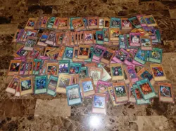 230+ Vintage 1996 YUGIOH Card Lot - Image 1