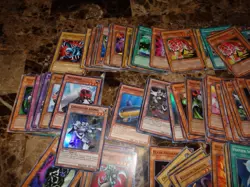 230+ Vintage 1996 YUGIOH Card Lot - Image 2