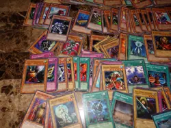 230+ Vintage 1996 YUGIOH Card Lot - Image 3