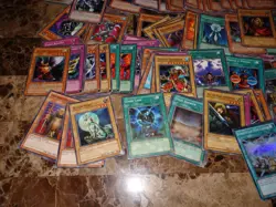 230+ Vintage 1996 YUGIOH Card Lot - Image 4