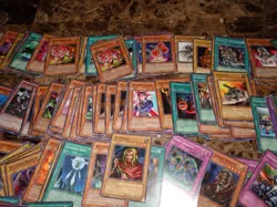 230+ Vintage 1996 YUGIOH Card Lot - Image 5