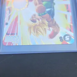 Bandai Dragon Ball Super Card Game Bardock Cabba Foil SR FB08-112 FB08-029 - Image 4