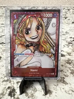 Nami (Premium Card Collection -ONE PIECE FILM RED Edition-) ST01-007 - Image 1