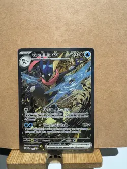 Greninja ex 132 Sv: Scarlet & Violet Promo Cards Holo - Image 1