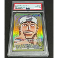 PSA 10 Enel OP05-098 Leader ALT ART ONE PIECE Card Game 2023 JPN Rare Gem Mint - Image 1