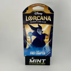2023 Disney LORCANA- The First Chapter (Maleficent Sleeved Booster Pack 12-Cards - Image 1