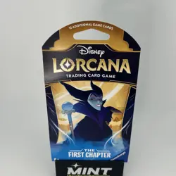 2023 Disney LORCANA- The First Chapter (Maleficent Sleeved Booster Pack 12-Cards - Image 2