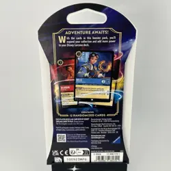 2023 Disney LORCANA- The First Chapter (Maleficent Sleeved Booster Pack 12-Cards - Image 3