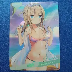 SSR Goddess Story Anime Waifu Doujin Goddess Trading Card #304 - Image 1