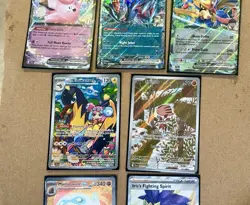 Pokemon TCG Journey Together Illustration & Ultra Rare 7 Card Lot - Image 3