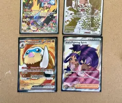 Pokemon TCG Journey Together Illustration & Ultra Rare 7 Card Lot - Image 4