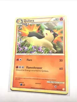QUILAVA - 49/123 - HeartGold SoulSilver HGSS - Pokemon Card - NM - Image 1