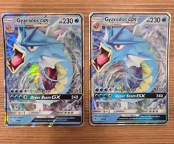 Lot of 5 Pokemon Gyarados Cards: Misty's Gyarados, GX 16/68 & GX Promo SM212 - Image 4