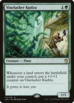 Vinelasher Kudzu [Ravnica Allegiance Guild Kit] Lightly Played - Image 1